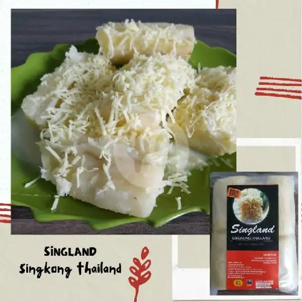 Singkong Thailand | Dahlia Dua Frozen Food