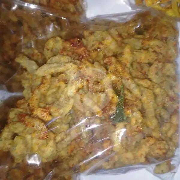 Usus Crispy Pedas 250 Gr | Warung Aa Akmal, Denpasar