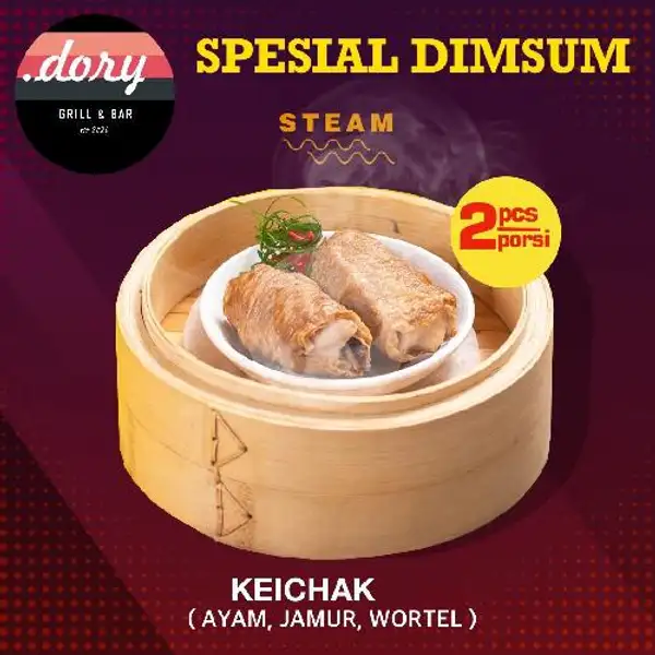 Keichak | Dory Streetfood, Krembangan
