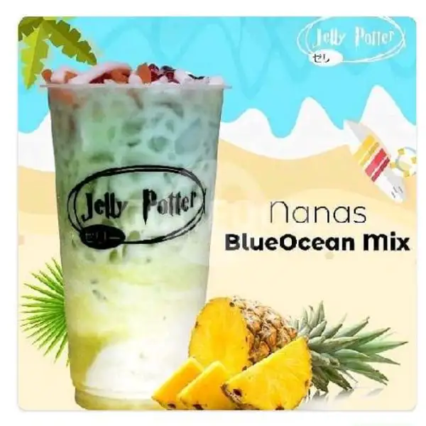 Nanas Blueocean Mix | Jelly potter, Harjamukti