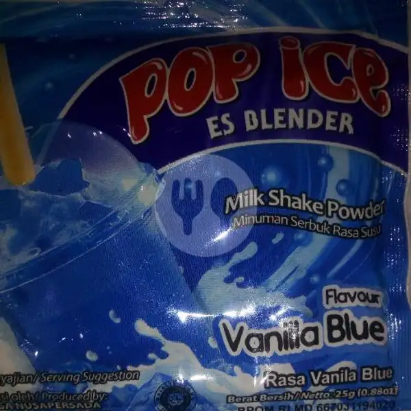 POP ICE VANILLA BLUE | Warung Bu Pri, Purwokerto Selatan