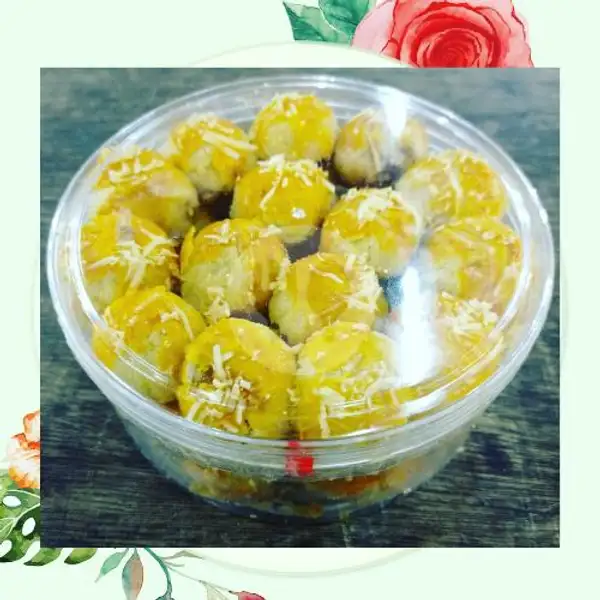 Kue Nastar Selay Nanas Toping Keju | Kue Ulang Tahun ARUL CAKE, Pasar Kue Subuh Senen