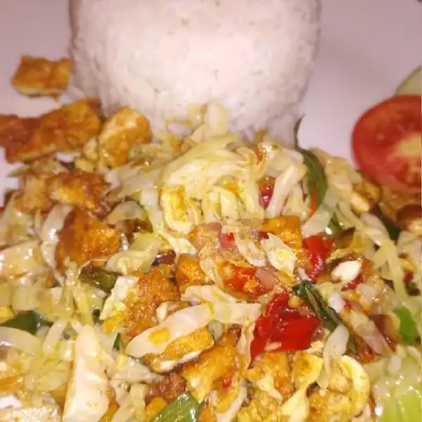 Ayam Geprek | Asimo Cafe, Raden Intan