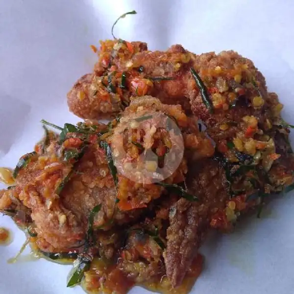 wings sambal geprek | chicken wings DMJ