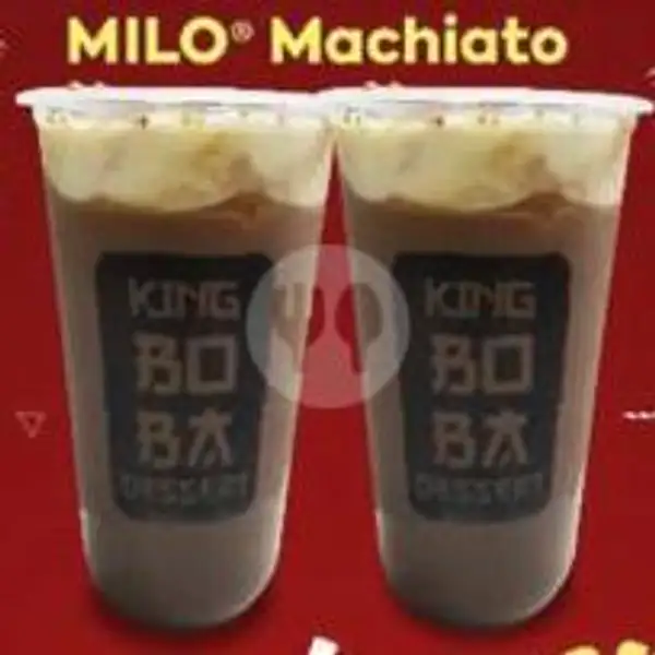 Milo Machiatto | King Boba Kuliner Vegetarian, Nagoya