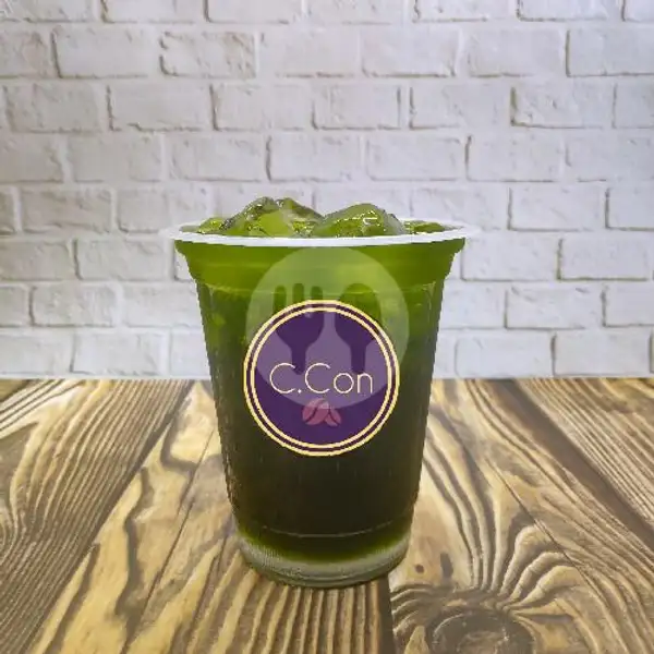 Iced Green Tea | Nasi Korek, Andir