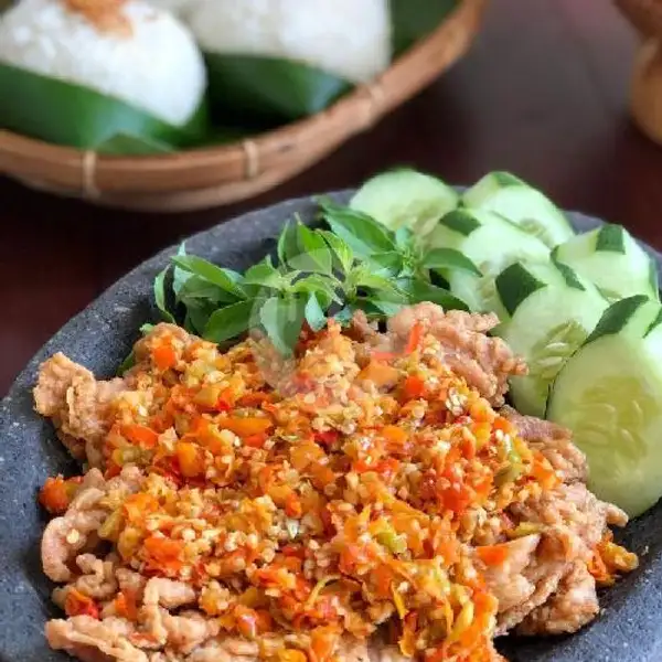 Nasi + Ayam Fillet Crispi Sambal Korek | Kedai Anya, Anggrek Neli Murni