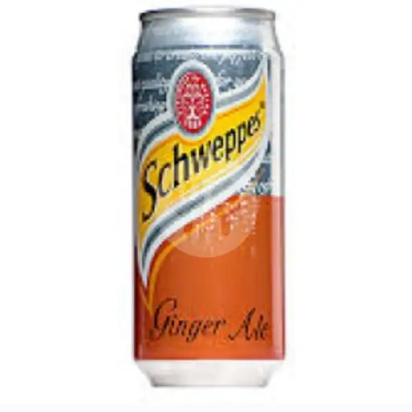 Schweppes Ginger Ale Water 330ml | Golden Drinks