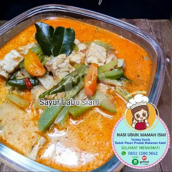 Sayur Labu Siam ( Tanpa Lontong) | Nasi Uduk Mamah Ismi, Cipayung