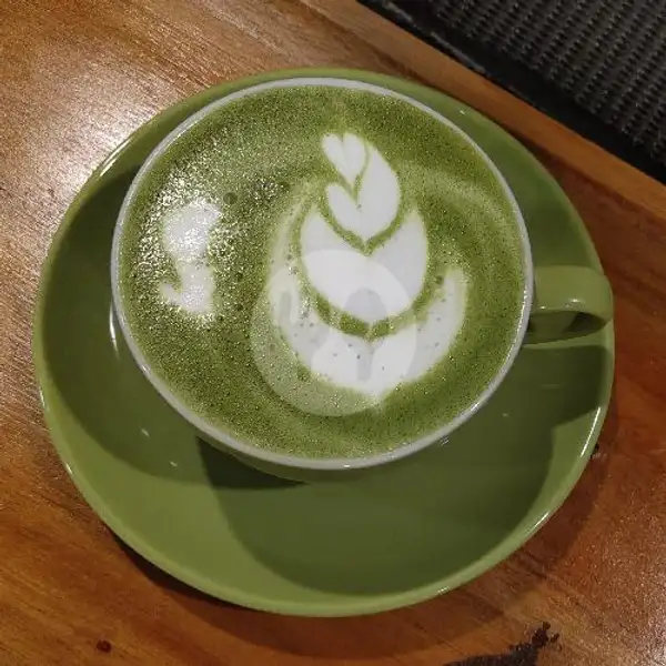 Green Tea Hot Latte | C Kopi , Sutoyo 