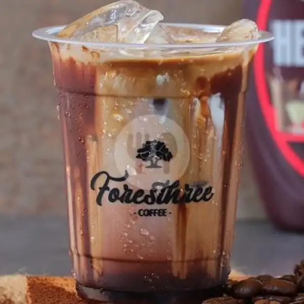 Es Kopi Moka Hershey's | Foresthree Coffee, Sabang