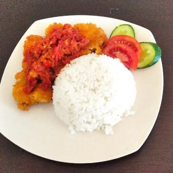 Nasi Ayam Geprek | Rembulan Kitchen