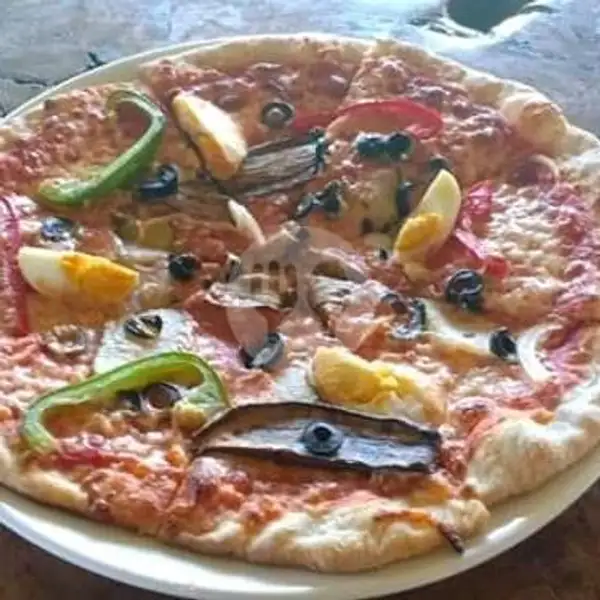 Capricciosa | Pizza Pizzeria Romana, Uluwatu II