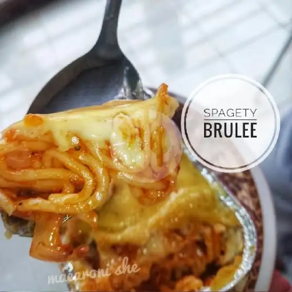 Spagety Brulee | Macaroni She, Gang Madu