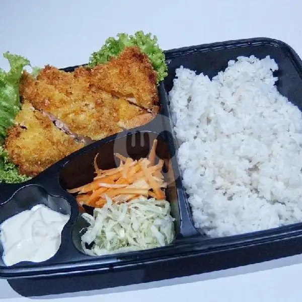 Chicken Katsu Nasi | My day Food & drink