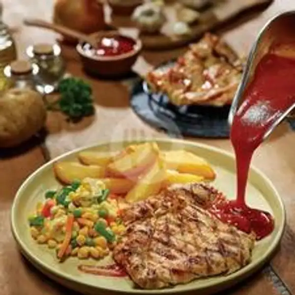 Grilled Chicken Steak | Abuba Steak, Prabu Dimuntur