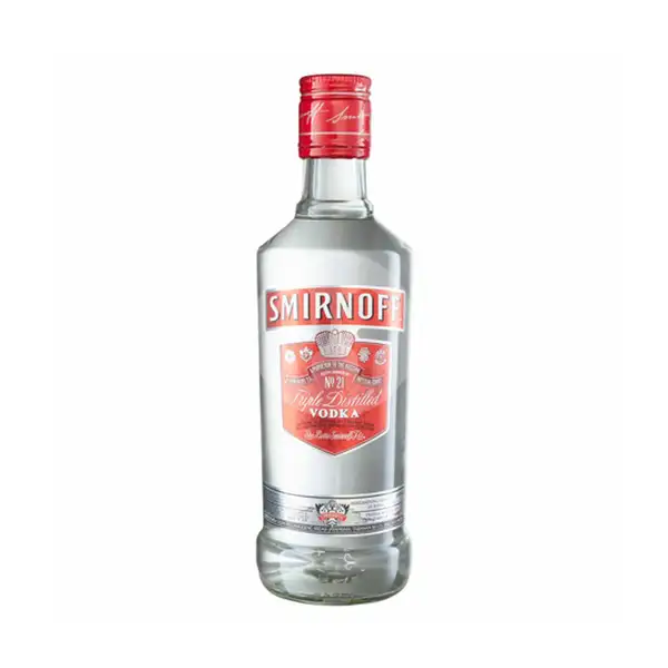 Smirnoff Vodka 375 ml | Happy Hour, Sabang