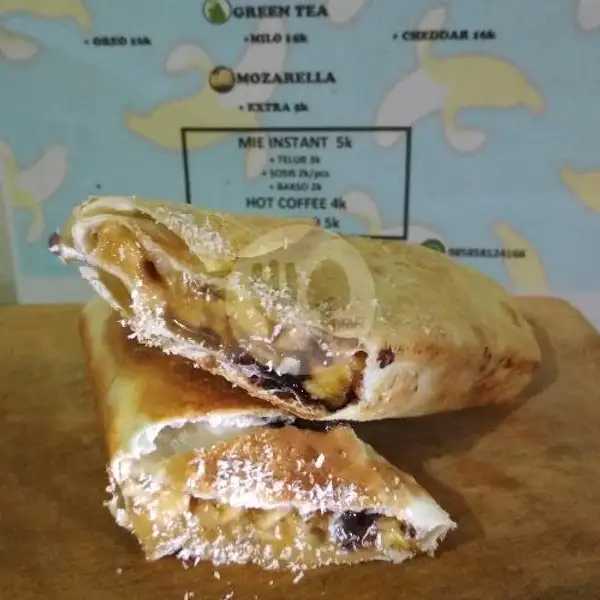 Banana Kebab Coconut Caramel | Healty Smoothies & Toast, Denpasar