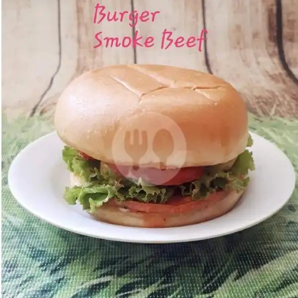 Burger Smoke Beef | Jawara Cafe, Batang