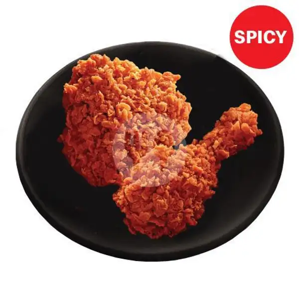 2 pcs Spicy Chicken McD | McDonald's, TB Simatupang
