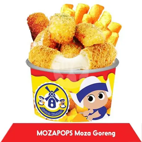 Mozapops Moza Goreng | Dutch Kitchen