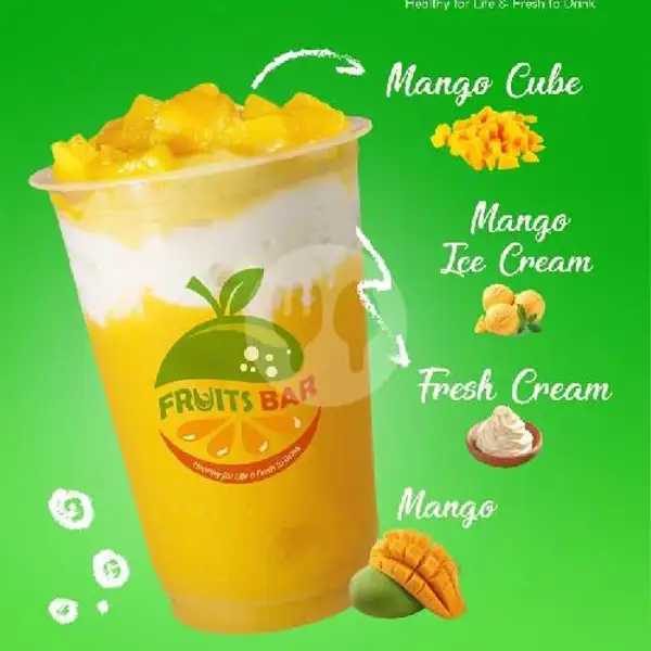 Mangolicious | Fruits Bar, Mall Kartini