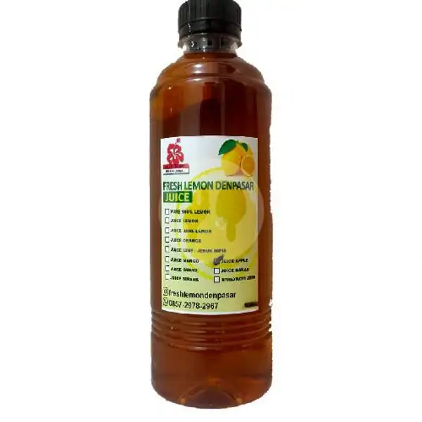 Juice Apple | Fresh Lemon, Denpasar