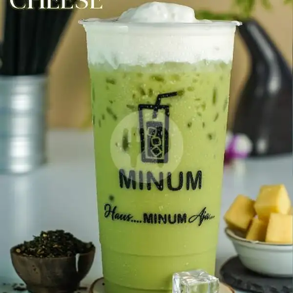 Green Tea Cheese | MINUM, Kedungmundu