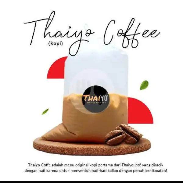 Thaiyo Thai Coffee | Studio Masak X Nasi Gulai Cikini, Cikini