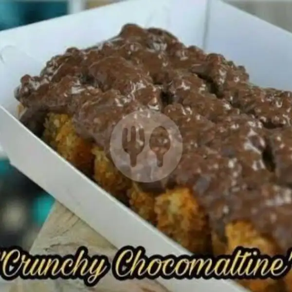 Pisang Nuget Choco Crunchy | Pisang Nuget Manise