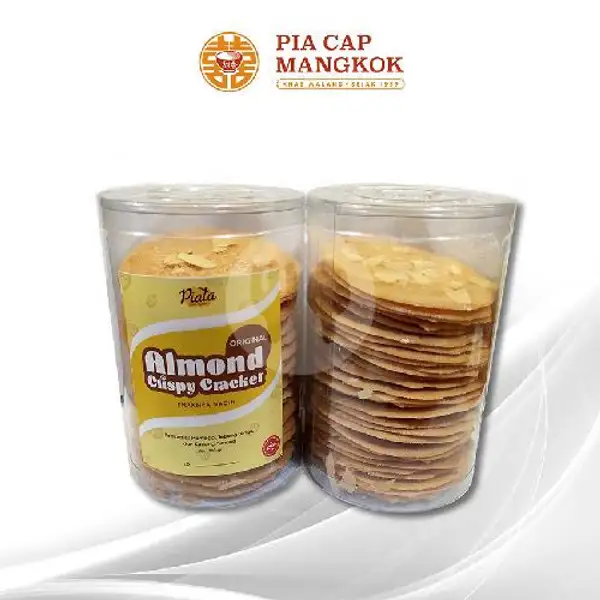 Almond Original Piata | Pia Cap Mangkok, Galunggung