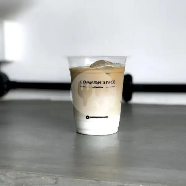 Iced Latte | Common Space Coffee And Bar, Nagoya