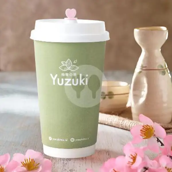 Hot Black Tea 500ml | Yuzuki Tea & Bakery Majapahit - Cheese Tea, Fruit Tea, Bubble Milk Tea and Bread