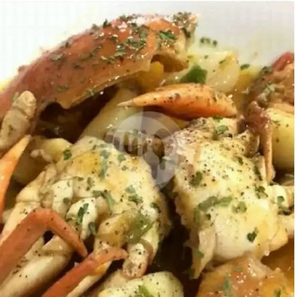 Kepiting Mentega. | Seafood Dinar 79