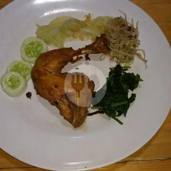 Ayam Bakar Paha | Ayam Bakar & Pecel Sambal Djancook Cak Totok, Tukad Batanghari