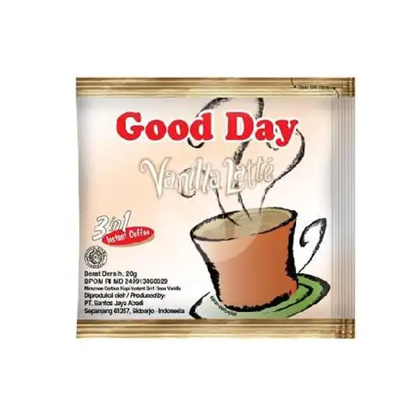 Good Day Vanilla Latte | Carupoda 88, Sepatan