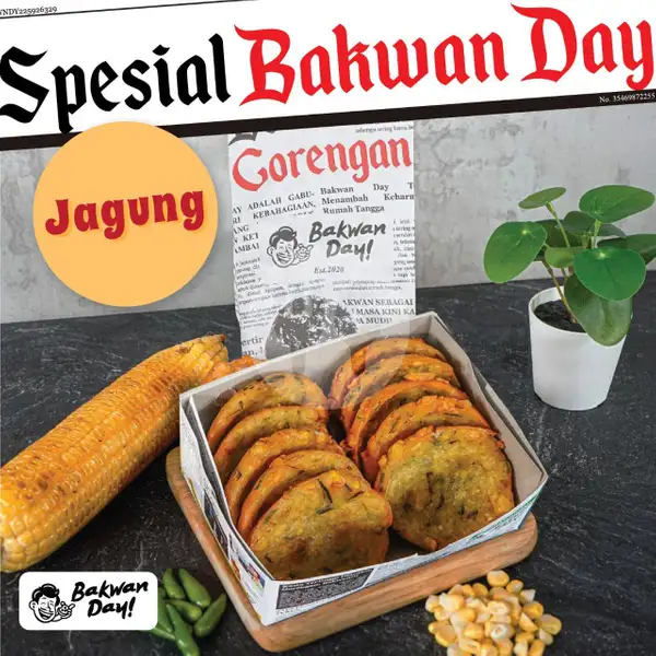 GoFood Special Bakwan Day Jagung 15 Pcs | Bakwan Day, Thamrin