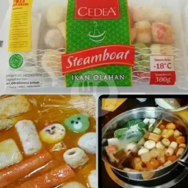 Cedea Steamboat | Moms Ike Frozen Food