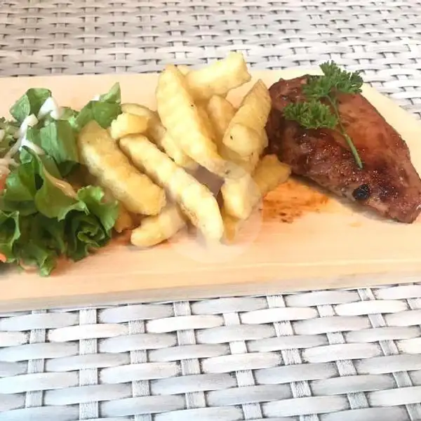 Chicken Steak | GR Rice Box