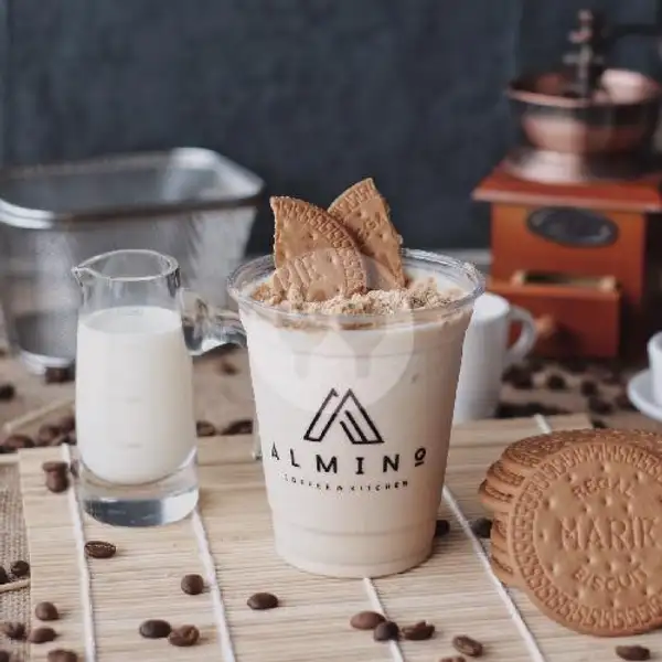 Es Duo Creamy Regal | Almino Coffee & Kitchen, The Central Sukajadi