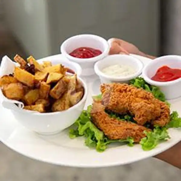 Chicken Tenders | Anchor Cafe & Roastery, Dermaga Sukajadi
