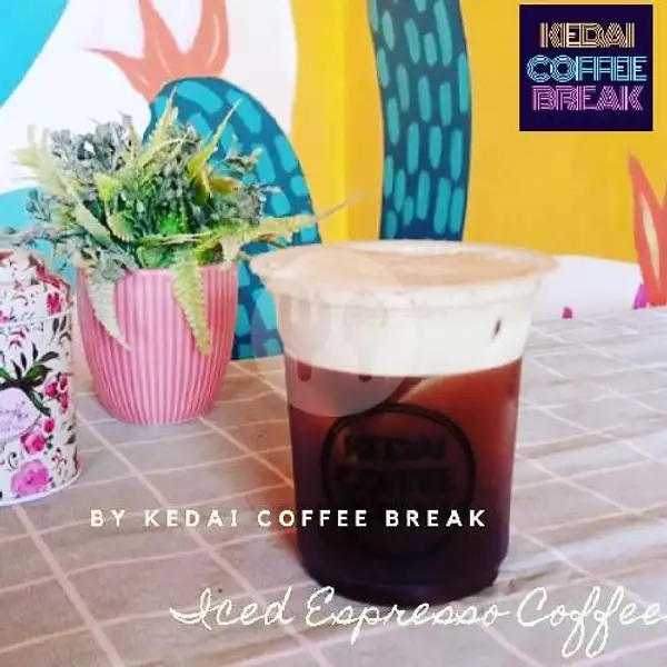 Iced Espresso Cofffee | Kedai Coffee Break, Curug