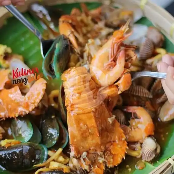 3 Kepiting 3 Lobster Cumi Udang Kerang | Kepiting Ambyar, Pasar Kliwon