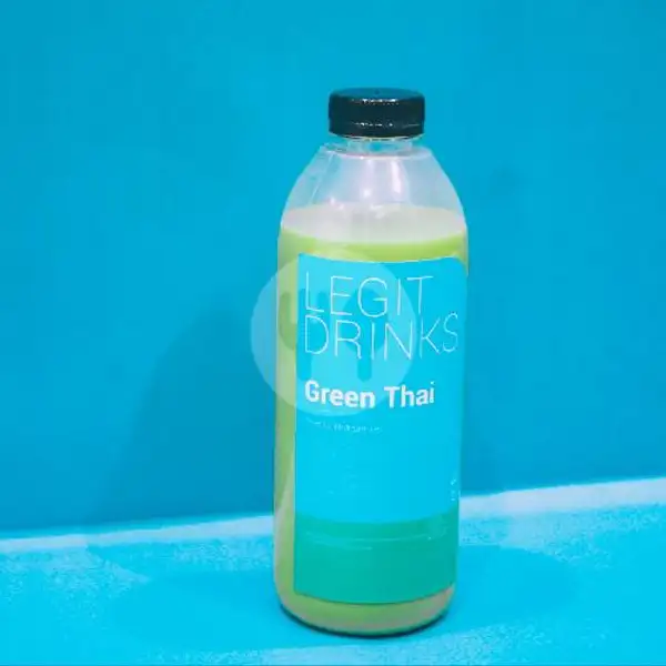 Green Thai Tea 1L | Legit Drinks, Ambo Kembang