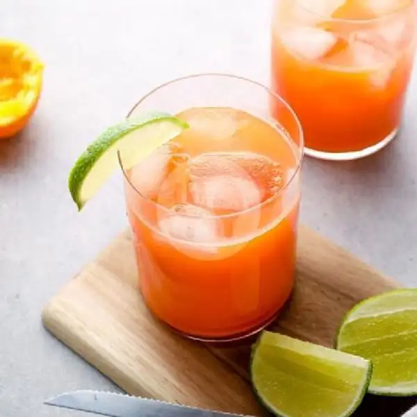 Carrot Juice | Warung Jus