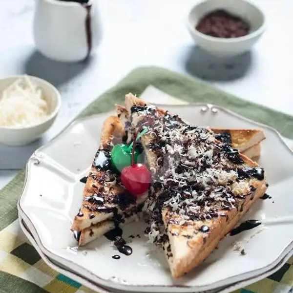 Franch Toast Coklat Keju | Nuna Kitchen, Sepatan
