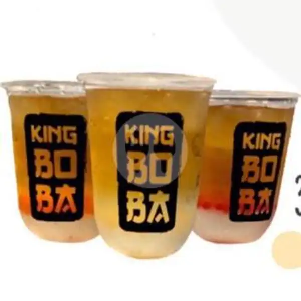 Mango Tea | King Boba Dessert, Kintamani