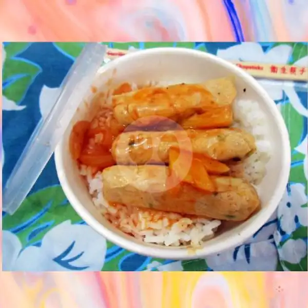 Rice Bowl Fish Kekian | Oishii Sushi