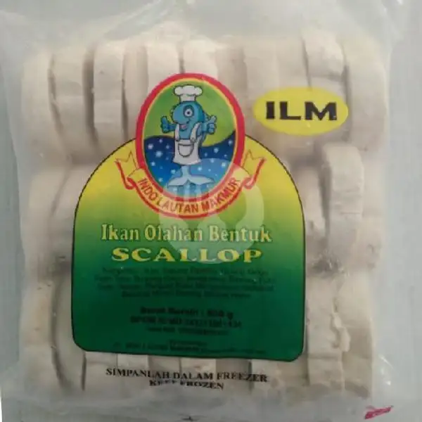 Scallop ILM 500gr | Frozen Surabaya 5758, Sememi
