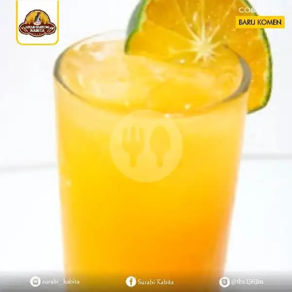 Orange (Jeruk Peras) | Surabi Bandung Kabita, Gatsu Kuliner